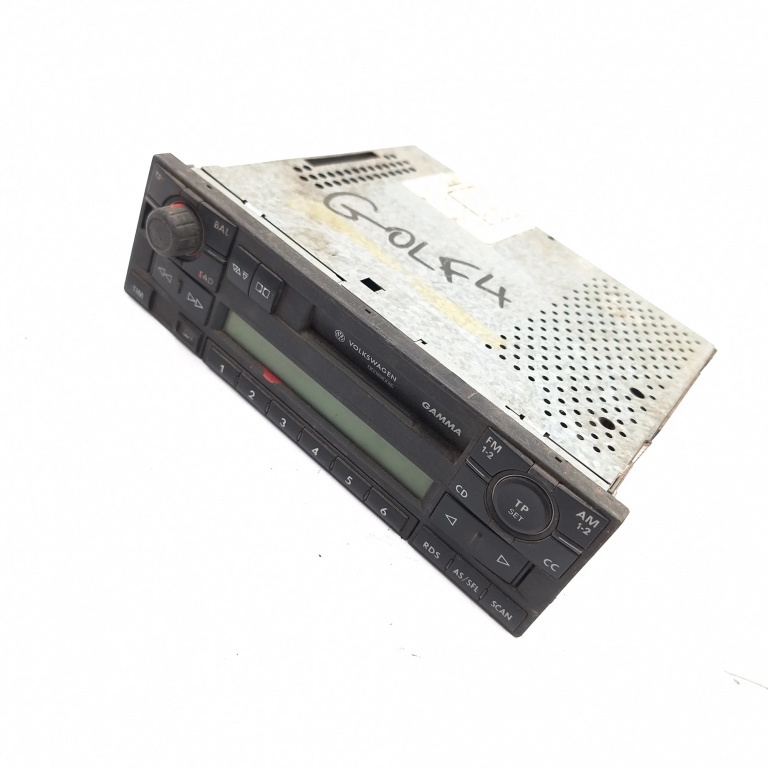 Media Player / Radio / Unitate Cd / Casetofon Vw Golf 4 1997-2004 Caseta Cd Player Radio 8631122602, 8631111954 Gamma