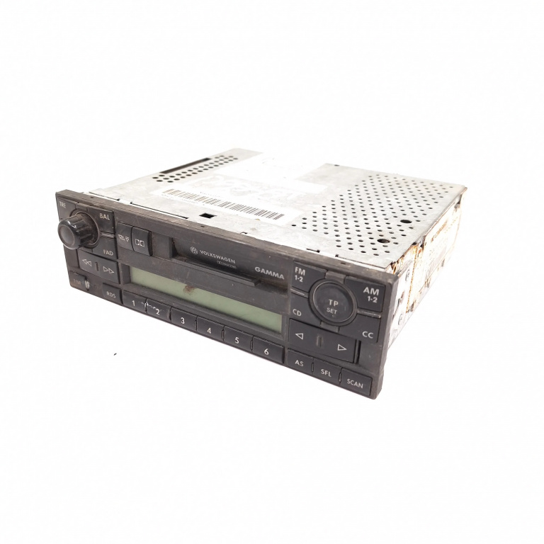 Media Player / Radio / Unitate Cd / Casetofon Vw Golf 4 1997-2004 Caseta Magazie Cd Radio 1J0035186B, 1J0 035 186 B, 8817648227060, 881 7 648 227 060, Vwz1Z3X8466605 Blaupunkt