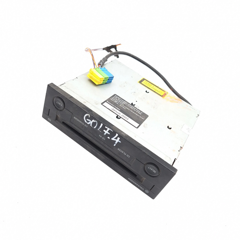 Media Player / Radio / Unitate Cd / Casetofon Vw Golf 4 1997-2004 Cd Player Magazie Cd Vwz5Z8C6078762, 6078762