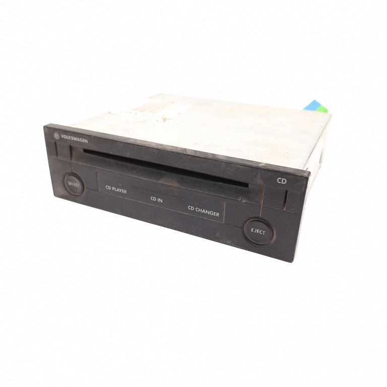 Media Player / Radio / Unitate Cd / Casetofon Vw Golf 4 1997-2004 Cd Player Vwz5Z8Y2091491, Vwn-6D-10, Vwn6D10