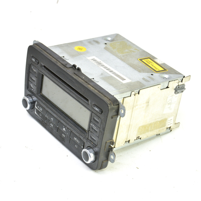 Media Player / Radio / Unitate Cd / Casetofon Vw Golf 5 2003-2009 1.9 Tdi Bru Motorina Cd Player Magazie Cd Radio