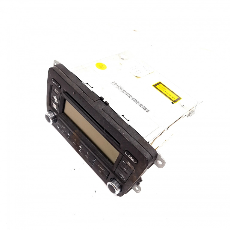 Media Player / Radio / Unitate Cd / Casetofon Vw Golf 5 2003-2009 Cd Player Radio 1K0035186P, 7643223360, Vwz1Z2E7763739 Blaupunkt