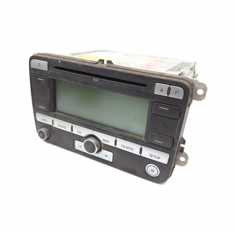 Media Player / Radio / Unitate Cd / Casetofon Vw Golf 5 2003-2009 Cd Player Functii Navigatie Mp3 Radio 1K0035191D, 1K0 035 191 D, 7612002044, 7 612 002 044, Bno881, Bno 881, Vwz1Z2G7201320, 55300048838, Lp86188453718, Lp 8 618 845 371 8 Blaupunkt Gm