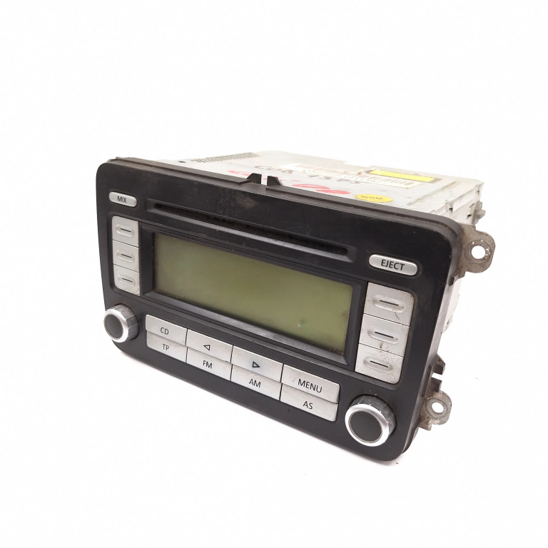 Media Player / Radio / Unitate Cd / Casetofon Vw Golf 5 2003-2009 Cd Player Radio 1K0035186R, 1K0 035 186 R, 1K0035186
