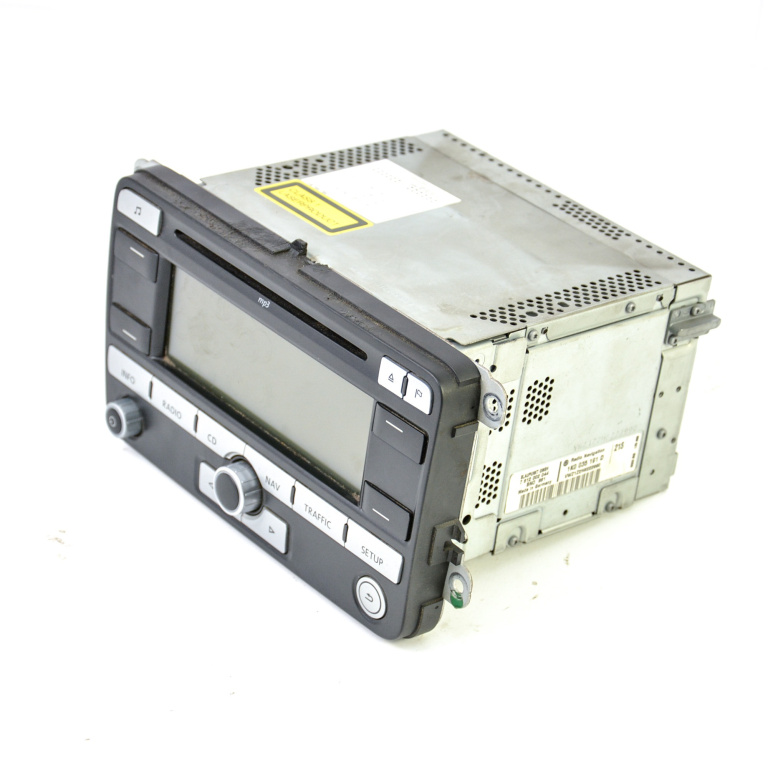 Media Player / Radio / Unitate Cd / Casetofon Vw Golf 5 2003-2009 1.9 Tdi Bls Motorina Cd Player Radio 1K0035191D, 1K0 035 191 D, 1K0 035 191, 1K0035191 Blaupunkt