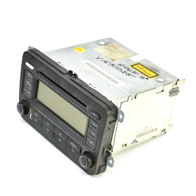 Media Player / Radio / Unitate Cd / Casetofon Vw Golf 5 2003-2009 1.9 Tdi Bkc Motorina Mp3 Radio 1K0035186J, 1K0 035 186 J, 1K0 035 186 , 1K0035186, 7642233360 Blaupunkt