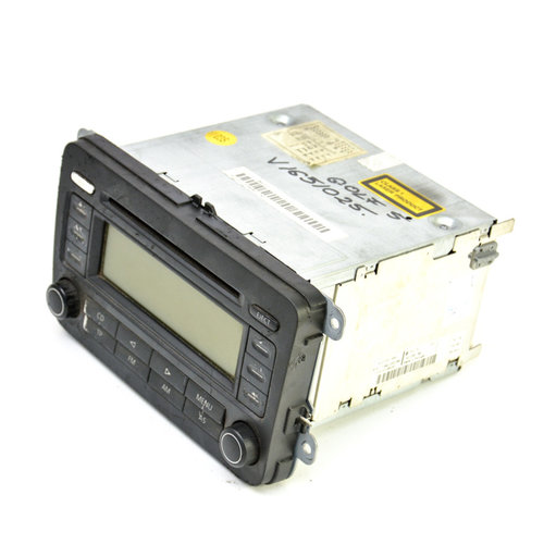 Media Player / Radio / Unitate Cd / Casetofon Vw Golf 5 2003-2009 1.9 Tdi Bkc Motorina Mp3 Radio 1K0...