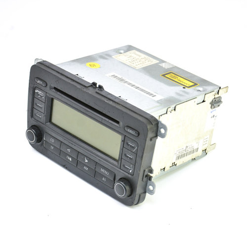 Media Player / Radio / Unitate Cd / Casetofon Vw Golf 5 2003-2009 1.9 Tdi Bkc Motorina Cd Player Rad...