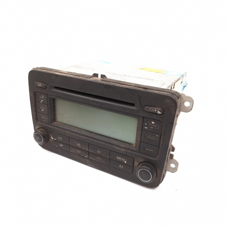 Media Player / Radio / Unitate Cd / Casetofon Vw Golf 5 2003-2009 Cd Player Radio 1K0035186P, 1K0035186Aa, 1K0035186Ad, 8631122624, 014Vwz1Z2E9478856U Blaupunkt