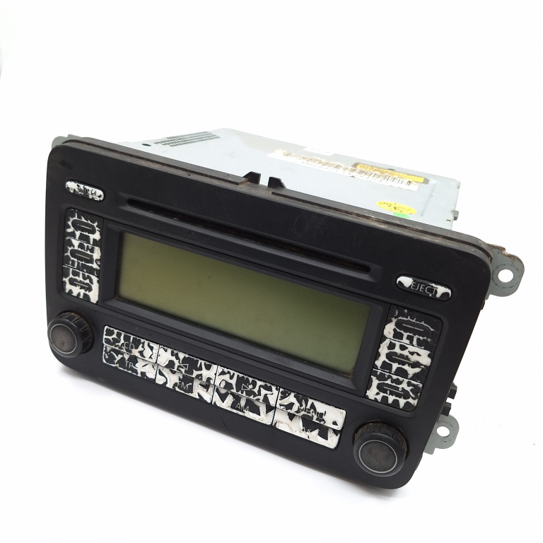 Media Player / Radio / Unitate Cd / Casetofon Vw Golf 5 2003-2009 1.6 Fsi Bag Benzina Caseta Cd Player Radio 1K0035186G, 1K0 035 186 G, 1K0035186, 9184388151, 9.18438-8151, Vwz2Z2C11551 Grundig
