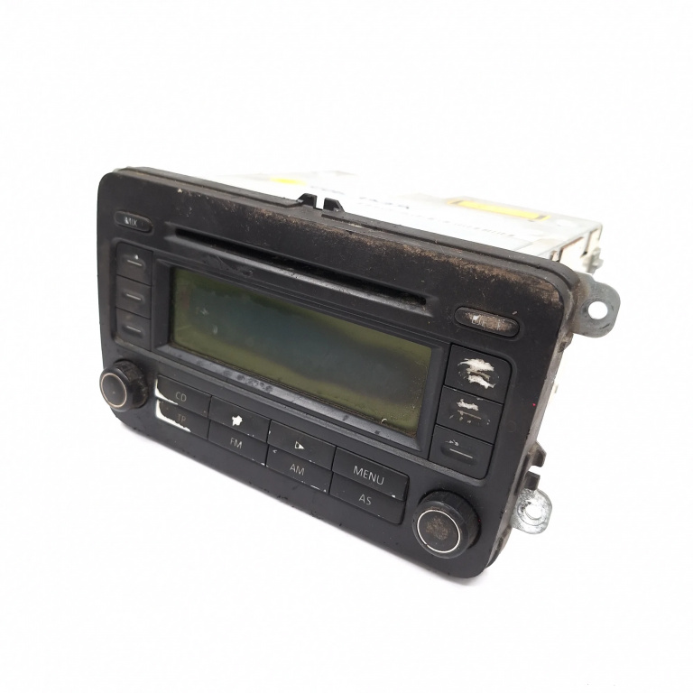 Media Player / Radio / Unitate Cd / Casetofon Vw Golf 5 2003-2009 Cd Player Radio 1K0035186G, 1K0 035 186 G, 7642233360, 7 642 233 360, Vwz1Z2C2369005, 014Vwz1Z2C23690056 Blaupunkt Gmbh
