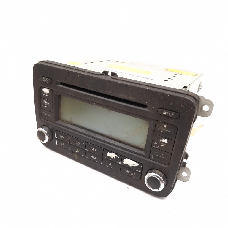 Media Player / Radio / Unitate Cd / Casetofon Vw Jetta 3 (1K) 2005-2010 Cd Player Radio Rcd500, 62200041716, 014Vwz1Z3E4337902C