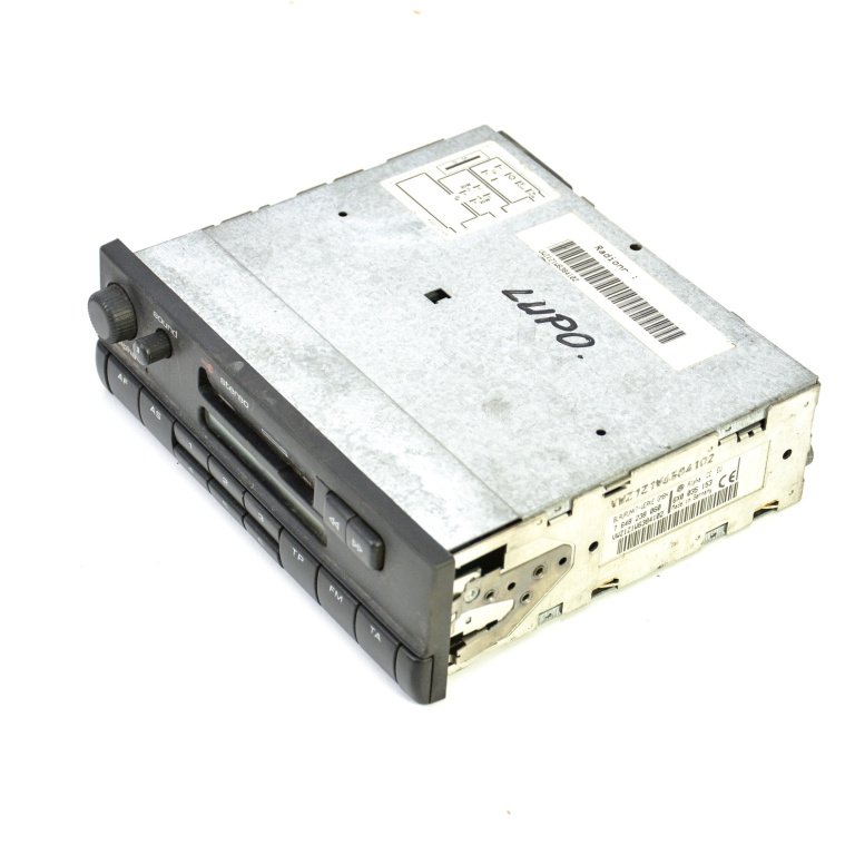 Media Player / Radio / Unitate Cd / Casetofon Vw Lupo (3L, 6X, 6E) 1998-2005 1.4 16V Akq Benzina Caseta Radio 6X0035153, 6X0 035 153, 7648238060, 7 648 238 060 Blaupunkt