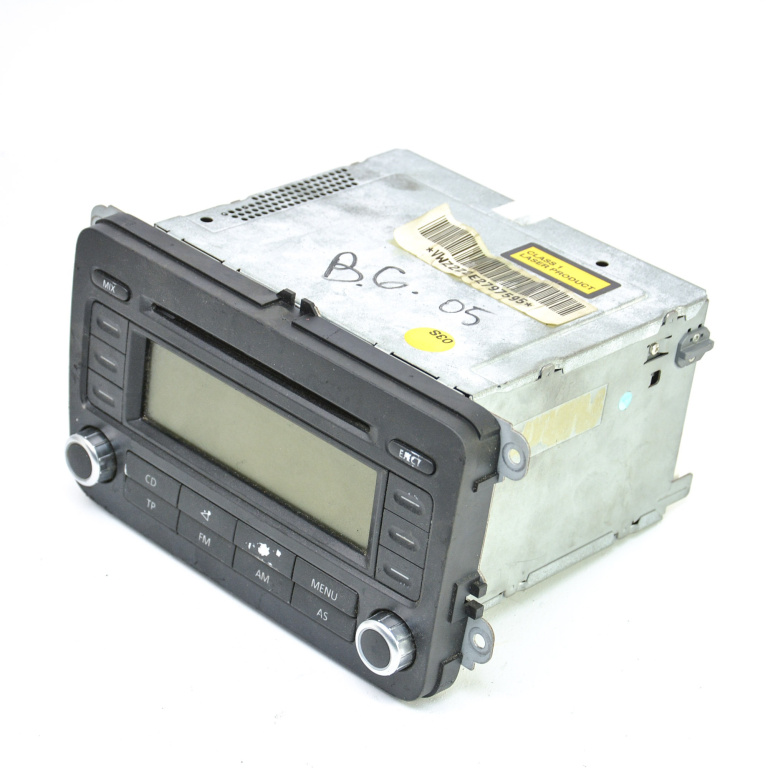 Media Player / Radio / Unitate Cd / Casetofon Vw Passat B6 2005-2010 2.0 Tdi 16V Bkp Motorina Cd Player Radio