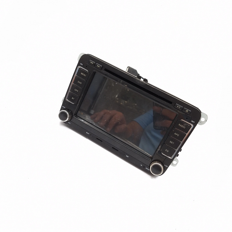 Media Player / Radio / Unitate Cd / Casetofon Vw Passat B7 2010-2014 2.0 Tdi Cfgb Motorina W20190916101, Mkd188L116G, 120015, Vw7Cm188L116G