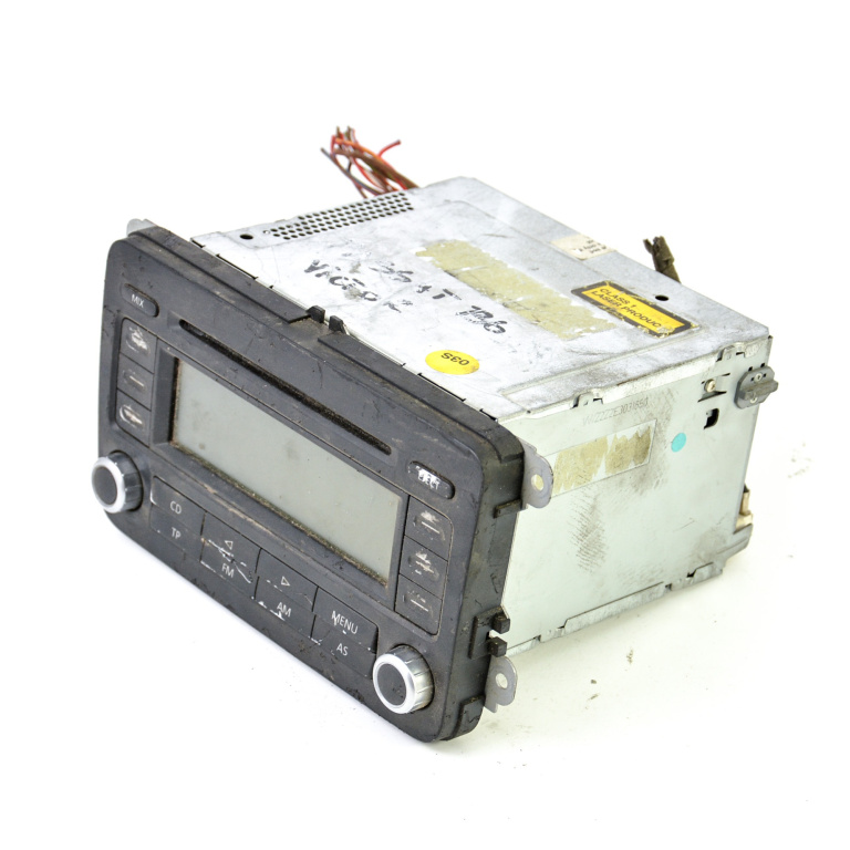 Media Player / Radio / Unitate Cd / Casetofon Vw Passat B6 2005-2010 Radio 1843809101, 18438-09101