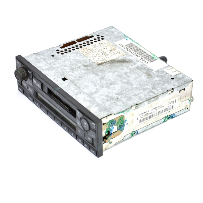 Media Player / Radio / Unitate Cd / Casetofon Vw Passat B5, B5.5 1996-2005 Caseta Radio 1J0035186D Gamma