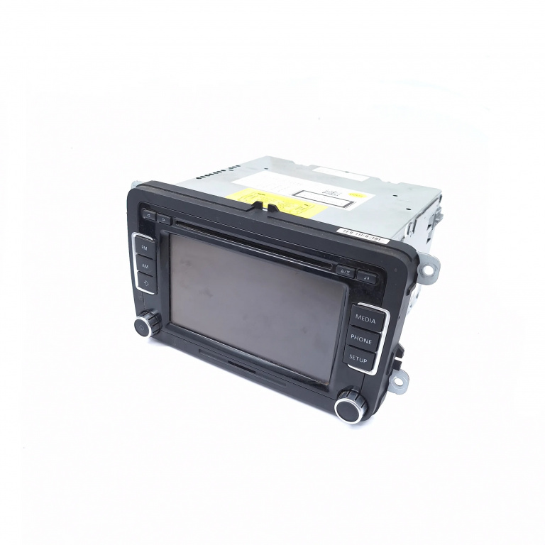 Media Player / Radio / Unitate Cd / Casetofon Vw Passat B7 2010-2014 Cd Player Functii Telefonie Radio 79560891158, 8157642, Vwrcd510, Vwz1Z3P0409903