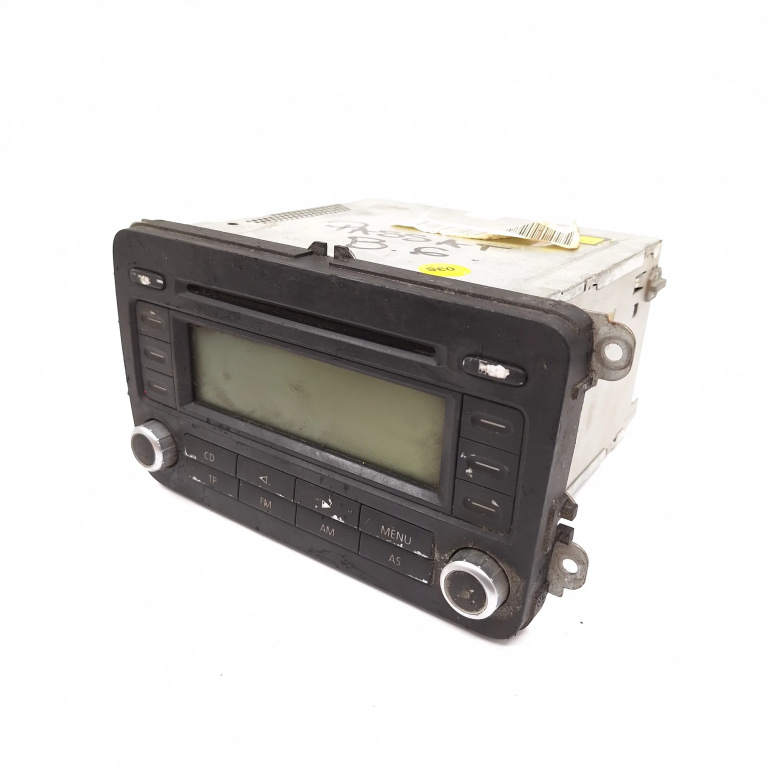 Media Player / Radio / Unitate Cd / Casetofon Vw Passat B6 2005-2010 Cd Player Radio 5M0035186A