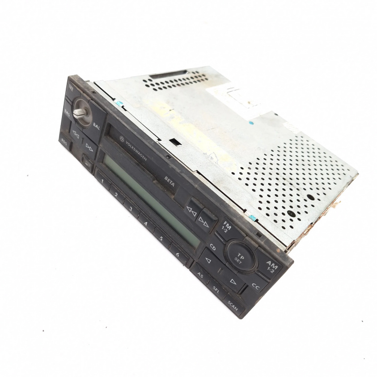 Media Player / Radio / Unitate Cd / Casetofon Vw Passat B5, B5.5 1996-2005 Caseta Radio 1J0035152F, 1J0 035 152 F, 7649234360, 7 649 234 360, Vwz1Z2A8601232 Blaupunkt-Werke Gmbh