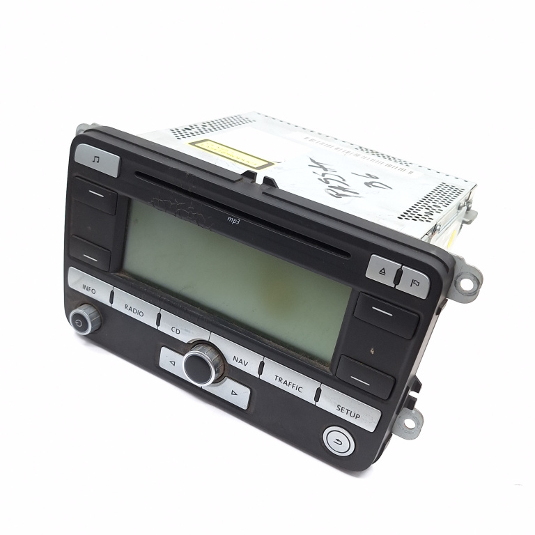 Media Player / Radio / Unitate Cd / Casetofon Vw Passat B6 2005-2010 Mp3 Radio 1K0035191D, 1K0 035 191 D, 1K0035191, Vwz1Z2F6296458