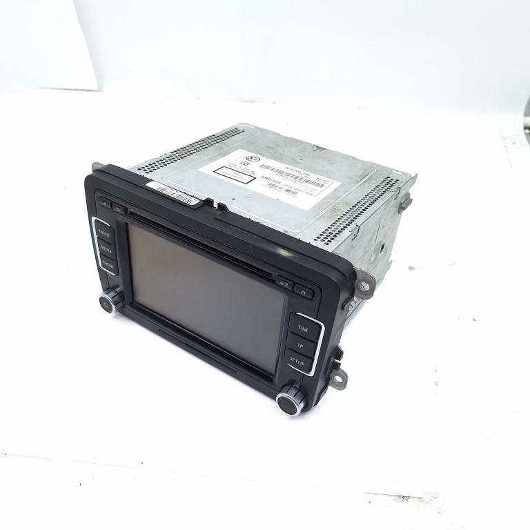 Media Player / Radio / Unitate Cd / Casetofon Vw Passat B7 2010-2014 Cd Player Functii Navigatie Functii Telefonie Radio 3C8035195, 3C8035196, 3C8035195-, 3C8035196-, 28296800, Rcd510, Gro633, 5195282968001111602302, 00170230, Vwz4Z3L1133259D, 170113