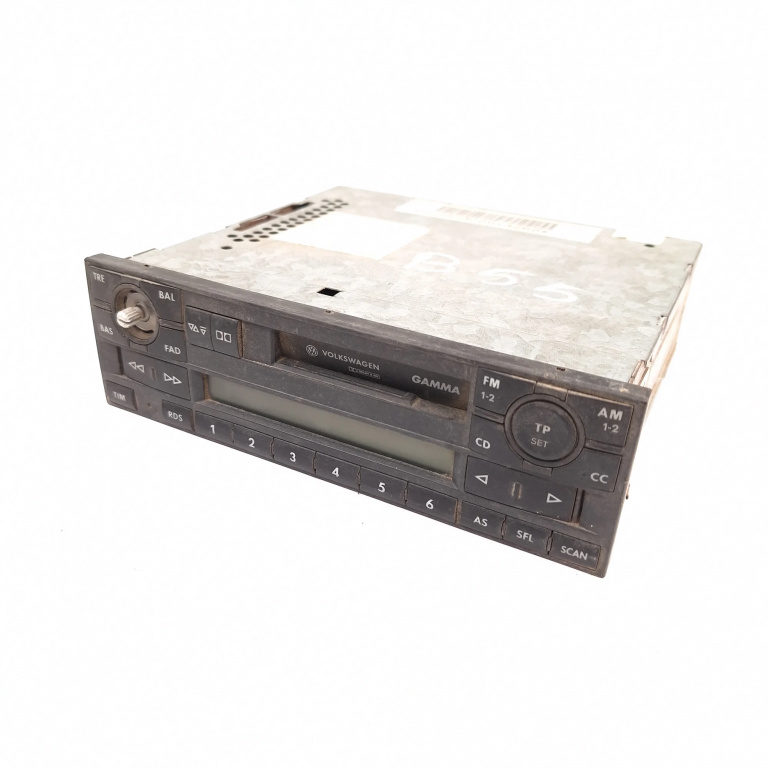 Media Player / Radio / Unitate Cd / Casetofon Vw Passat B5, B5.5 1996-2005 Caseta Magazie Cd Radio 1J0035186D, 1J0 035 186 D, Vwzaz3D0814260