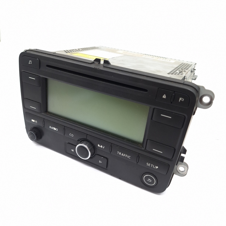 Media Player / Radio / Unitate Cd / Casetofon Vw Passat B6 2005-2010 2.0 Tdi 16V Bkp Motorina Cd Player Functii Navigatie Radio 1K0035191C, 7612002042, Bno881, Vwz1Z2E5432812 Blaupunkt