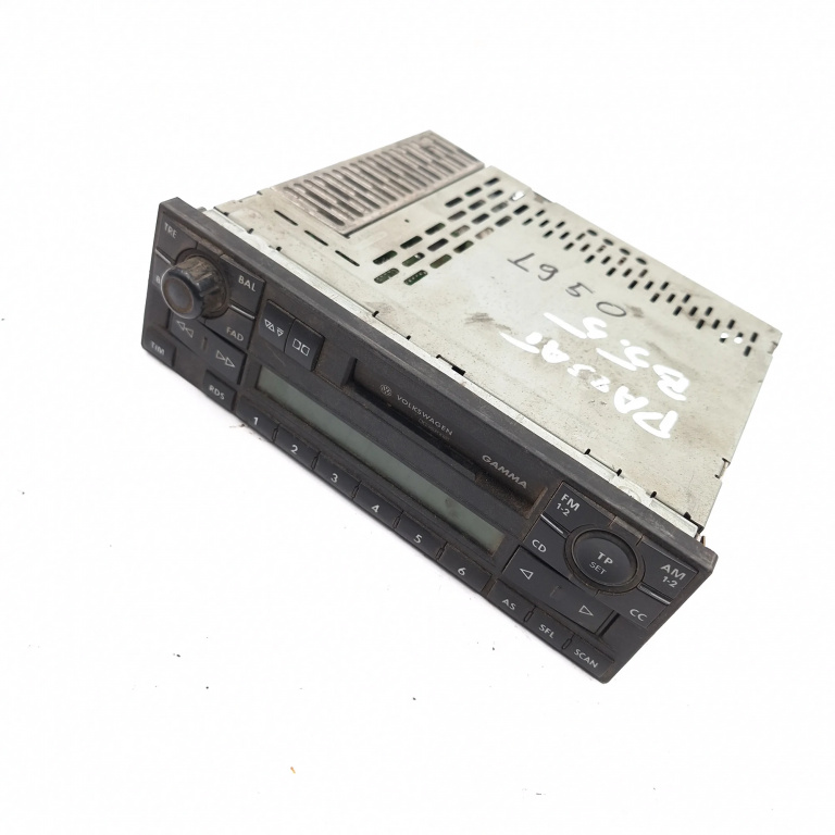 Media Player / Radio / Unitate Cd / Casetofon Vw Passat B5, B5.5 1996-2005 Caseta Radio 1J0035186D, 1J0 035 186D, Vwz3Z3C7904021, C409134