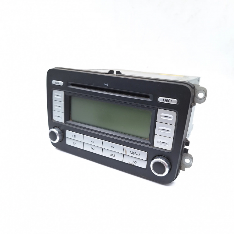 Media Player / Radio / Unitate Cd / Casetofon Vw Passat B6 2005-2010 2.0 Tdi 16V 4Motion Bkp Motorina Cd Player Mp3 Radio 1K0035186Ad, 9184918151, Vwz2Z2G2104256, Vwrcd300Mp3, 04310146603000