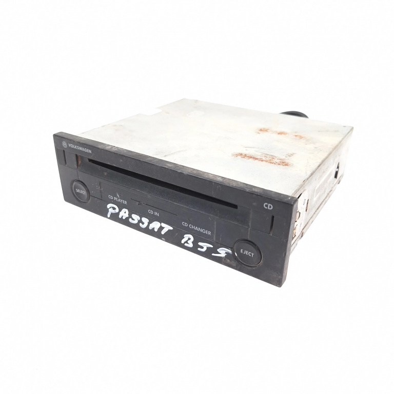 Media Player / Radio / Unitate Cd / Casetofon Vw Passat B5, B5.5 1996-2005 Cd Player Vwz5Z8B3172793, Z5Z8B3172793