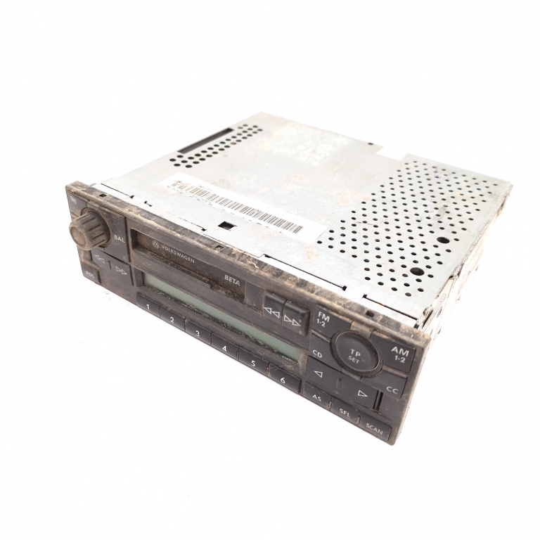 Media Player / Radio / Unitate Cd / Casetofon Vw Polo (9N, 9N3) 2002-2010 Caseta Radio 6X0035152B, 6X0 035 152 B, 7640203360, 7 640 203 360, Vwz1Z2D7650293, 014Vwz1Z2D7650293E, 815 Blaupunkt Gmbh