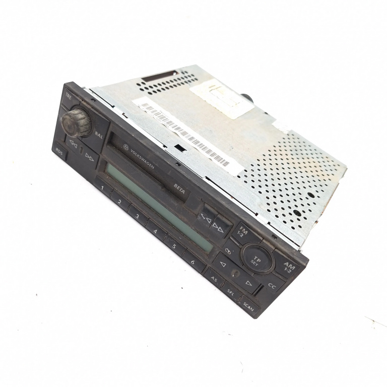 Media Player / Radio / Unitate Cd / Casetofon Vw Polo (6N2) 1999-2001 Caseta Radio 6X0035152B, 6X0 035 152 B, 7640203360, 7 640 203 360 Blaupunkt