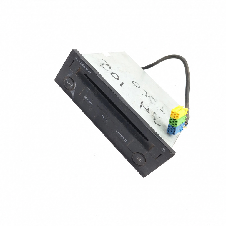 Media Player / Radio / Unitate Cd / Casetofon Vw Polo (9N, 9N3) 2002-2010 Cd Player Magazie Cd Fa011730A