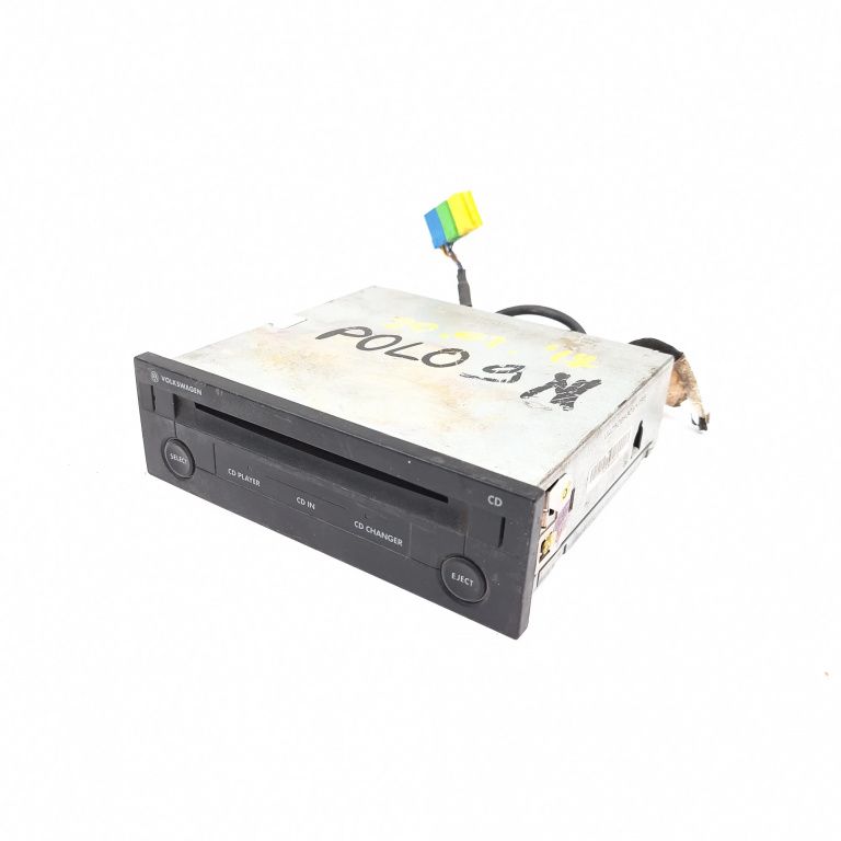 Media Player / Radio / Unitate Cd / Casetofon Vw Polo (9N, 9N3) 2002-2010 Cd Player Magazie Cd Radio Vwz5Z8A3064795, Vwvn Gd-11 Nama, Vwvn Gd11 Nama, Vwvngd-11Nama, Vwvngd11Nama