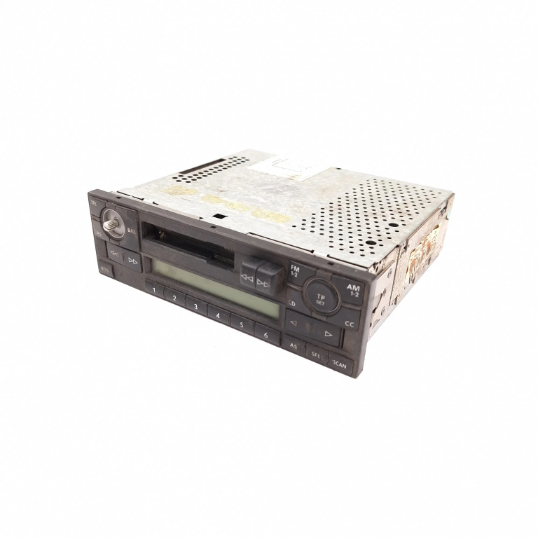 Media Player / Radio / Unitate Cd / Casetofon Vw Polo (9N, 9N3) 2002-2010 Caseta Radio 6X0035152B, 6X0 035 152 B, 7640203360, 7 640 203 360, Vwz1Z2A5806789, 815 Blaupunkt