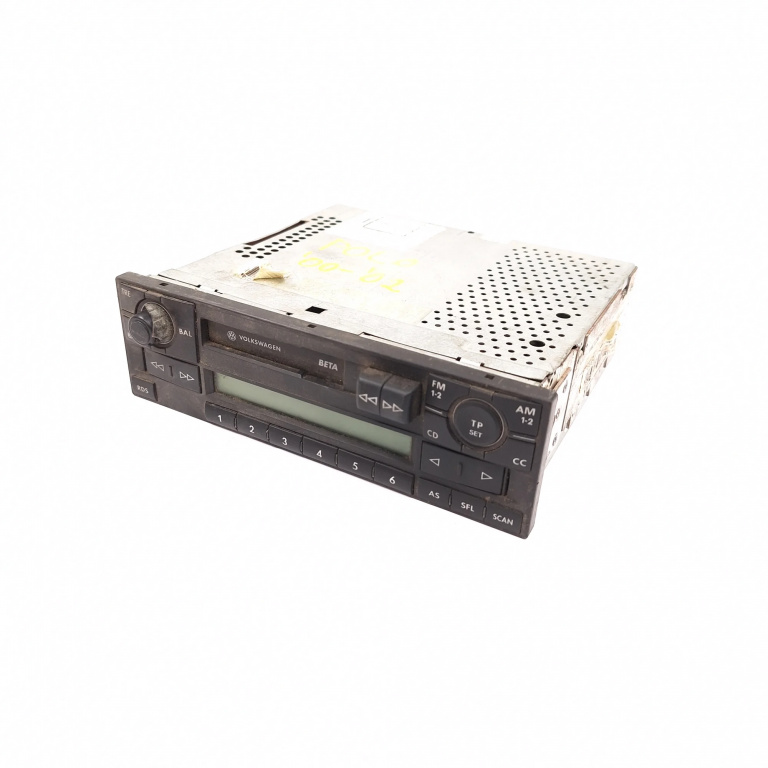 Media Player / Radio / Unitate Cd / Casetofon Vw Polo (6N2) 1999-2001 Caseta Radio Vwz1Z2B7142567