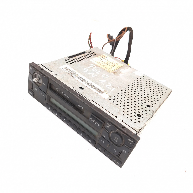 Media Player / Radio / Unitate Cd / Casetofon Vw Polo (9N, 9N3) 2002-2010 Caseta Radio 6X0035152B, 6X0 035 152 B, 7640203360, 8157640203360, 815 7 640 203 360 Blaupunkt