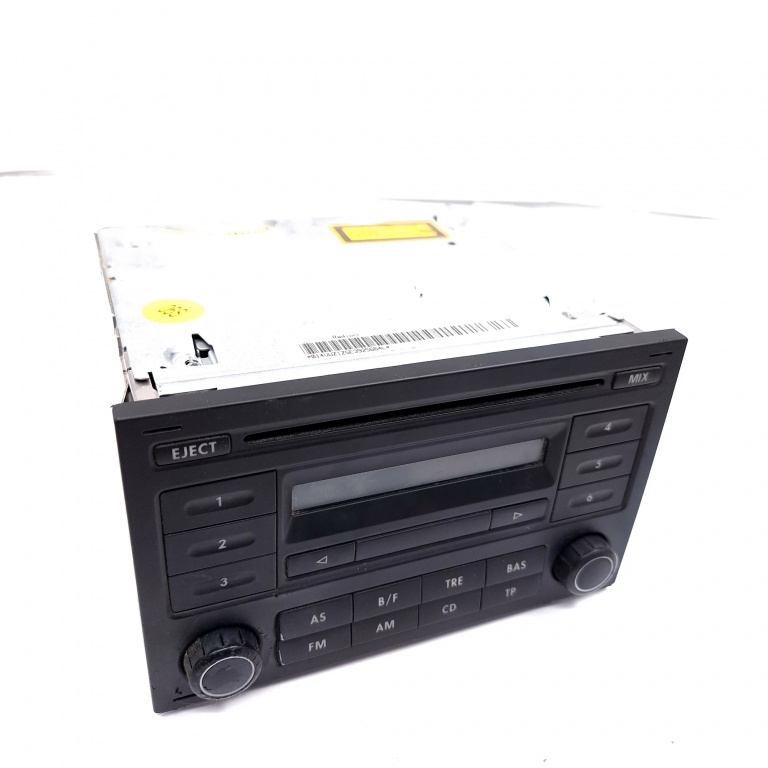 Media Player / Radio / Unitate Cd / Casetofon Vw Polo (9N, 9N3) 2002-2010 1.4 16V Bky Benzina Cd Player Radio 13940461, 014Vwz1Zse3925664L