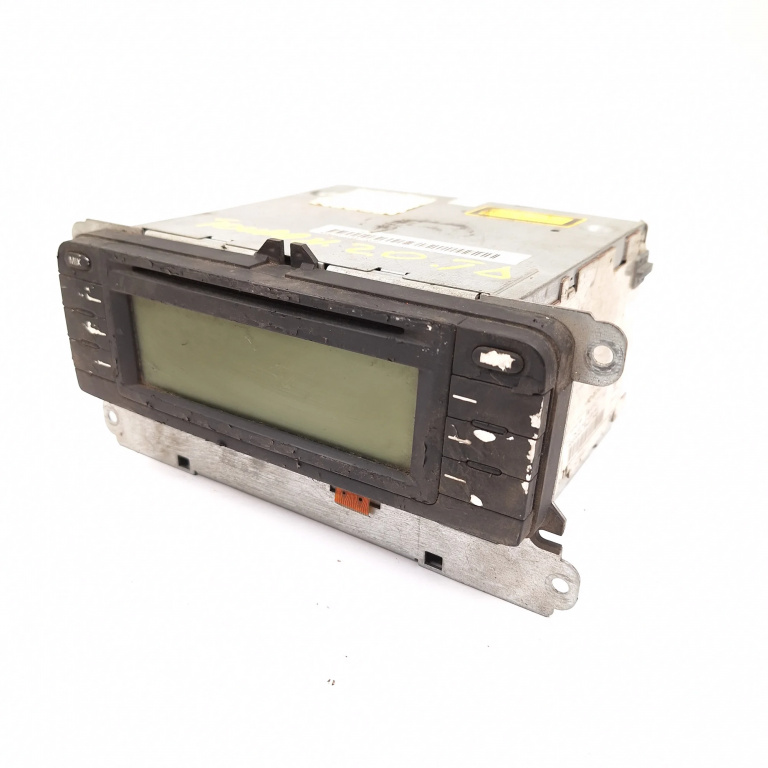 Media Player / Radio / Unitate Cd / Casetofon Vw Touran (1T) 2003-2010 Cd Player Radio 1K0035186D, 1K0 035 186 D, 7642223360, 7 642 223 360, Vwz1Z2C6056204, Rcd300 Blaupunkt