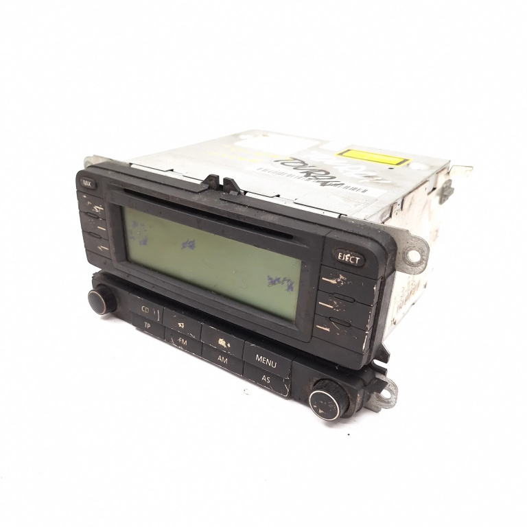 Media Player / Radio / Unitate Cd / Casetofon Vw Touran (1T) 2003-2010 Cd Player Radio 1K0035186D, 7642223360, Vwz1Z206014544, 8157642223360, Rcd300 Blaupunkt Gmbh