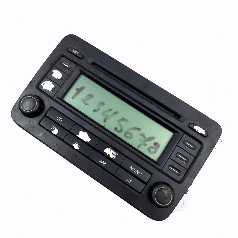 Media Player / Radio / Unitate Cd / Casetofon Vw Touran (1T) 2003-2010 1.9 Tdi Avq Motorina Cd Player