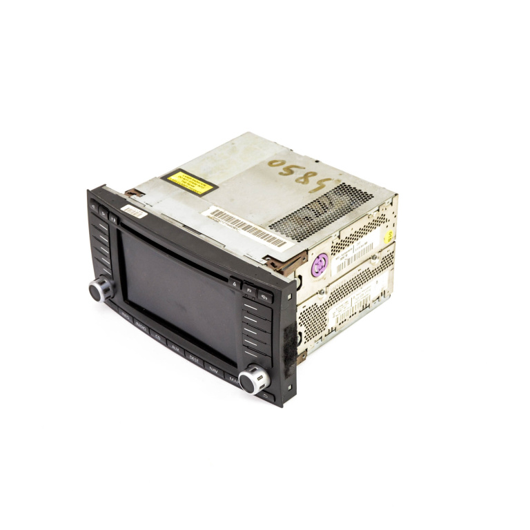 Media Player / Radio / Unitate Cd / Casetofon Vw Touareg (7L) 2002-2010 2.5 R5 Tdi Bac Motorina Cd Player Functii Navigatie Mp3 Radio 7L6035177E, 8618844888 Blaupunkt
