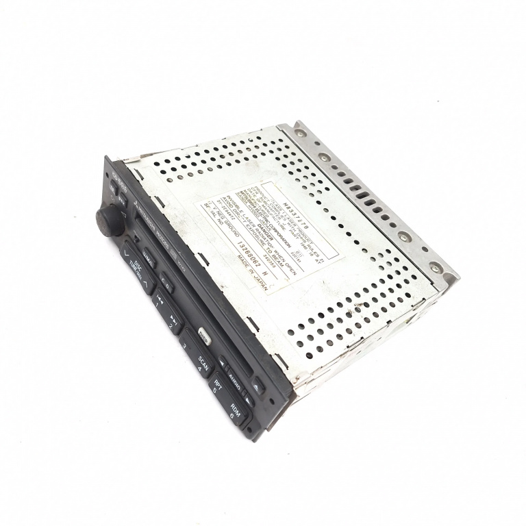 Media Player / Radio / Unitate Cd / Casetofon Mitsubishi Pajero 3 (V60) 1999-2007 Cd Player Radio Mr337279, Dy2E94Wtz, Dy-2E94Wtz, 34U058 Mitsubishi Electric Corporation
