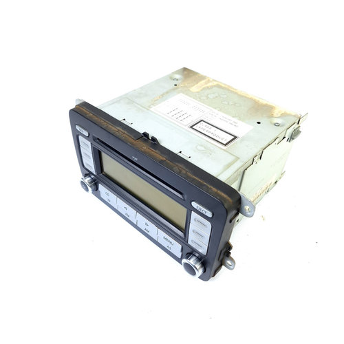 Media Player / Radio / Unitate CD / Casetofon 1K0035186AD, 1K0 035 186 AD, 1K0035186, VWZ1Z2G6304246...