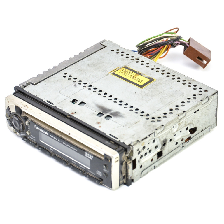 Media Player / Radio / Unitate Cd / Casetofon Multimarca Multimarca 1940-2022 Cd Player Radio Cq-Rdp202N, Cqrdp202N Panasonic