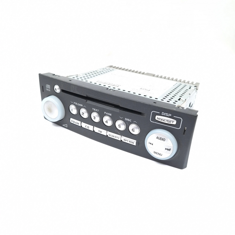 Media Player / Radio / Unitate Cd / Casetofon Mitsubishi Colt 6 (Z3A, Z2A) 2002-2012 1.3 4A90 Benzina Cd Player Mp3 Radio E11023572, Mz313550, 34W577, Dy2E56Gy1Wsth, Me577068087248B, 68087248