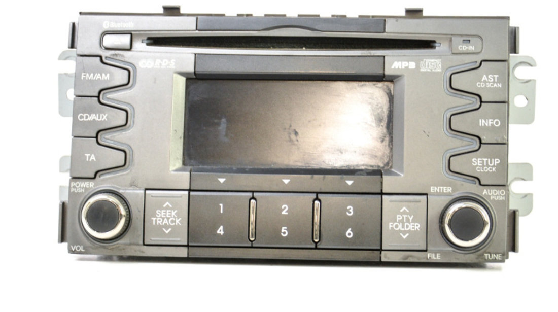 Media Player / Unitate CD / Casetofon Bluetooth,Mp3,Radio Kia SOUL (AM) 2009 - Prezent Motorina 961402K556ALK, 96140-2K556ALK