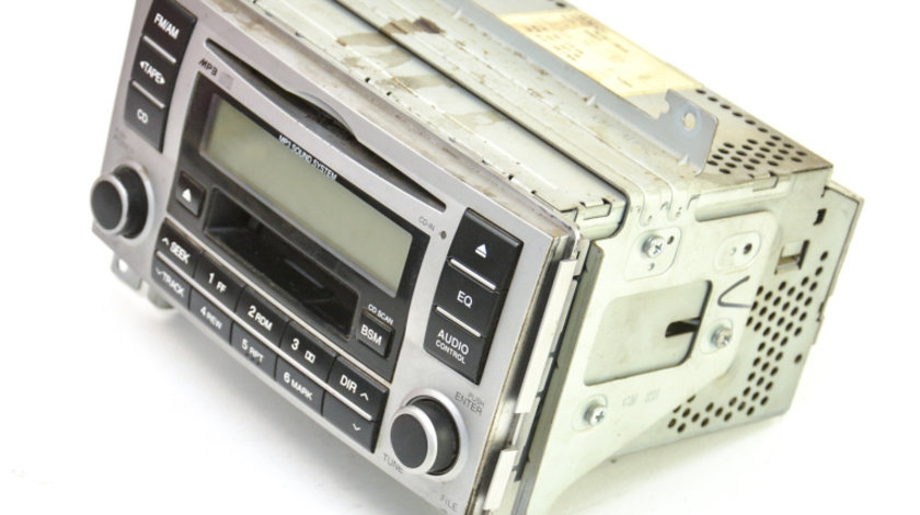 Media Player / Unitate CD / Casetofon Caseta,CD Player,Mp3,Radio Hyundai SANTA FE 2 (CM) 2005 - Prezent Motorina 961002B120, 96100-2B120, E11022694