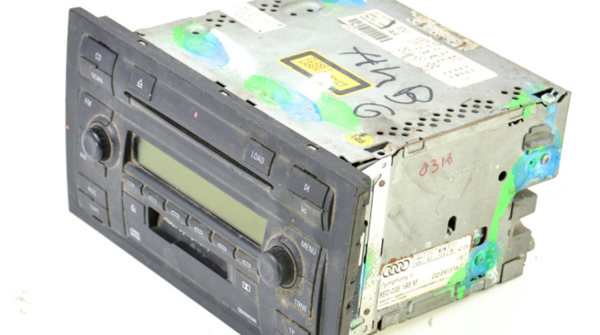 Media Player / Unitate CD / Casetofon Caseta,CD Player,Radio Audi A4 B7 (8E) 2004 - 2008 8E0035195M, 8E0 035 195 M, 8E0 035 195, 8E0035195